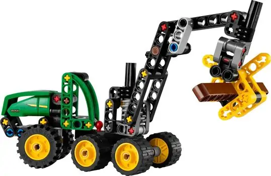 Lego Technic 42218 John Deere 1470H Wheeled Harvester, 3 image