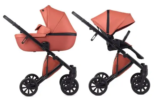 Anex E/type 2x1 Bohemia საბავშვო ეტლის კომპლექტი