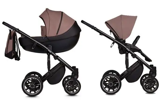 Anex M/type 2x1 MOCCO საბავშვო ეტლის კომპლექტი