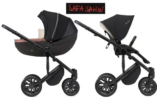 Anex M/type PRO 2x1 Safa Sahin საბავშვო ეტლის კომპლექტი