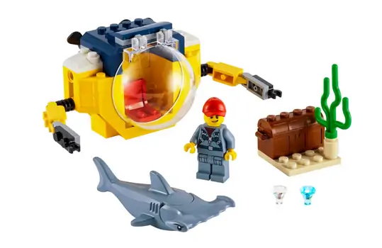 LEGO City 60263 Ocean Mini-Submarine