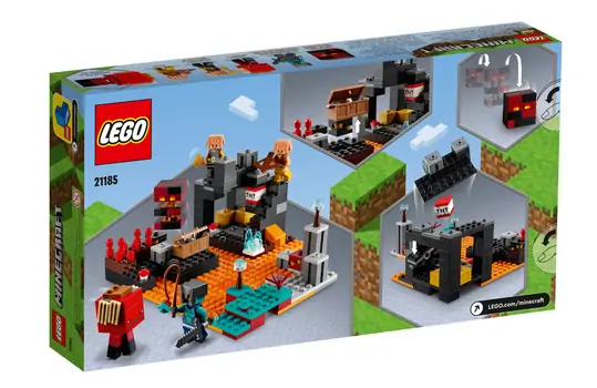 LEGO Minecraft 21185  The Nether Bastion, 7 image
