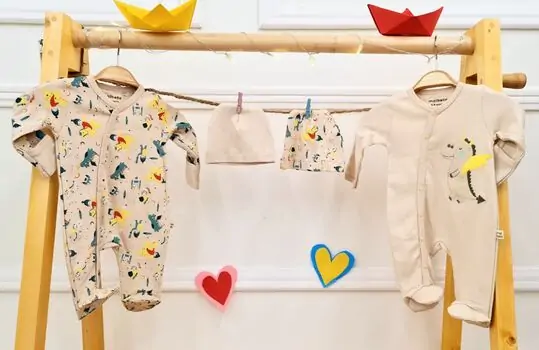 Cute Dragons Clothes Set - საბავშვო ტანსაცმლის ნაკრები