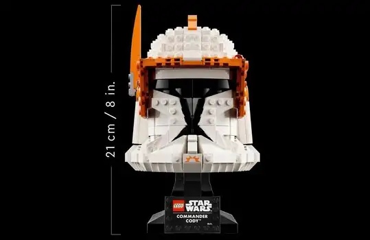 Lego Star Wars 75350 Clone Commander Cody™ Helmet, 5 image