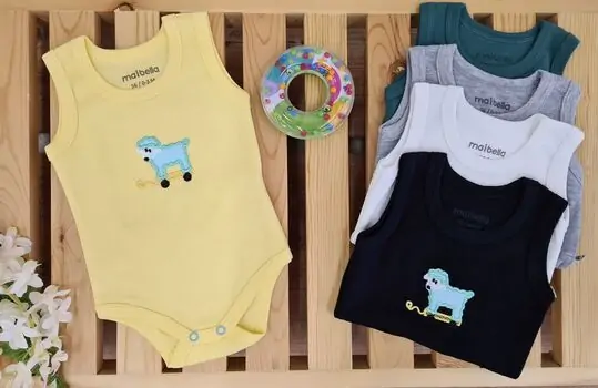 Bodysuit Cute Sheep ჩვილის ბოდე