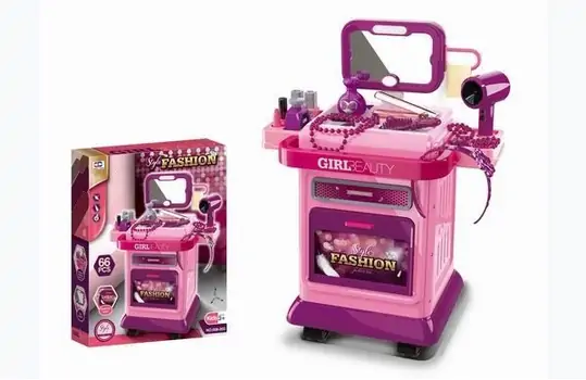 Fashion Makeup cart - საბავშვო ტრილიაჟი, 2 image