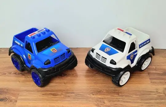 POLICE CARS KING TOYS-ის სათამაშო მანქანა E46