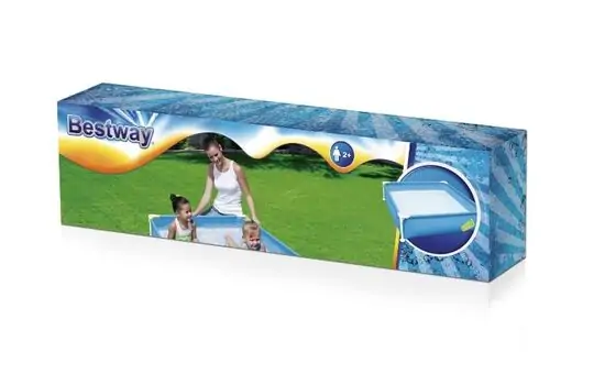 Bestway 56217 H2OGO! My First Frame Pool კარკასული აუზი, 3 image