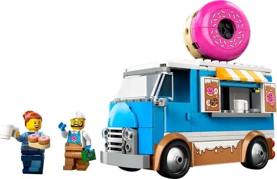 Lego City 60452 Donut Truck, 2 image