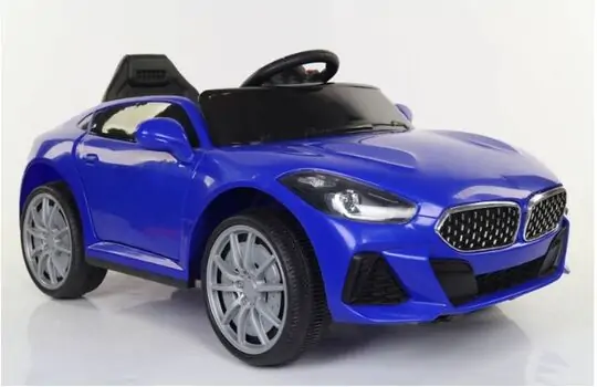 BMW Sport Car Blue - ელექტრო მანქანა