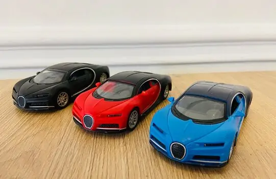 Bugatti Sport Car Collection საკოლექციო მანქანა