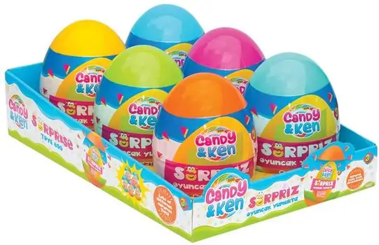 Dede Big Surprise Egg Toy სიურპრიზებით სავსე კვერცხი 03392, 2 image