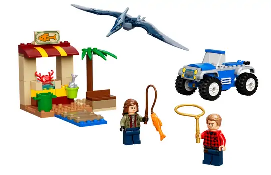 LEGO Jurassic World 76943 Pteranodon Chase, 3 image