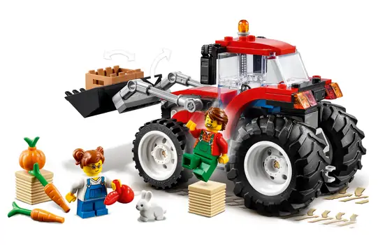 LEGO City 60287 Tractor, 6 image