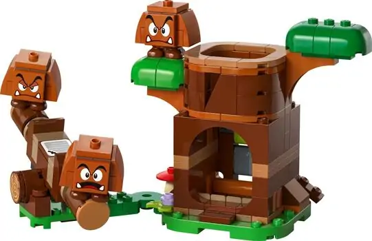 Lego Super Mario 71433 Goombas' Playground, 2 image