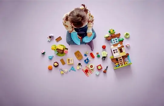 Lego Duplo 10993 3in1 Tree House, 10 image