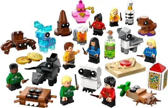 LEGO Harry Potter 76456 Advent Calendar 2025, 4 image