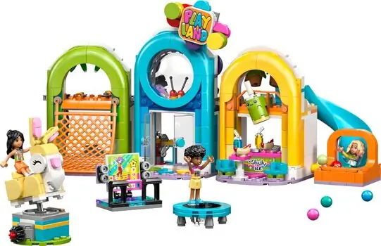 Lego Friends 42686 Fun Indoor Playground, 2 image