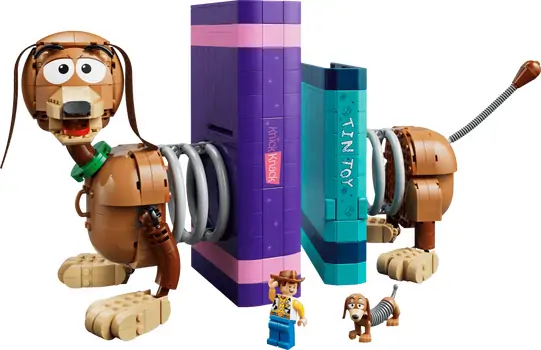 Lego Disney 43301 Toy Story Slinky Dog Bookends, 11 image