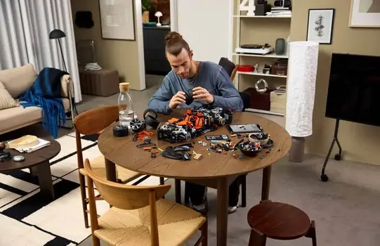 Lego Technic 42232 Koenigsegg Sadair's Spear Megacar, 11 image