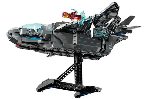 Lego Super Heroes 76248 The Avengers Quinjet, 5 image