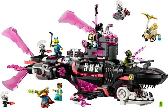 Lego Dreamz 71500 Nightmare Shark Submarine, 2 image