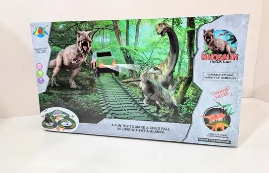 საბავშვო სათამაშო დინოზავრების სამყარო Dinosaur World, 4 image