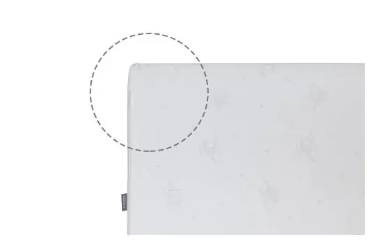 KikkaBoo Mattress Extra Comfort Helicopter Pink 60х120х8cm მატრასი ბამბის ზედაპირით, 6 image
