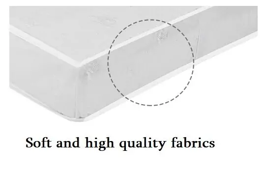 KikkaBoo Mattress CocoCraft Bear Beige 60x120x15cm  მატრასი ქოქოსის ბოჭკოთი, 5 image