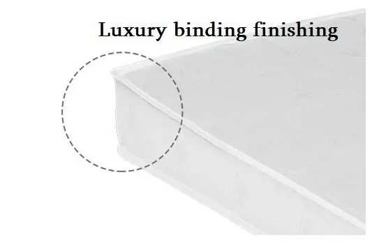 KikkaBoo Mattress CocoCraft Bear Beige 60x120x15cm  მატრასი ქოქოსის ბოჭკოთი, 7 image