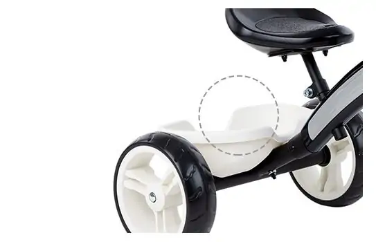 Makani Tricycle Micu Red საბავშვო ველოსიპედი, 6 image