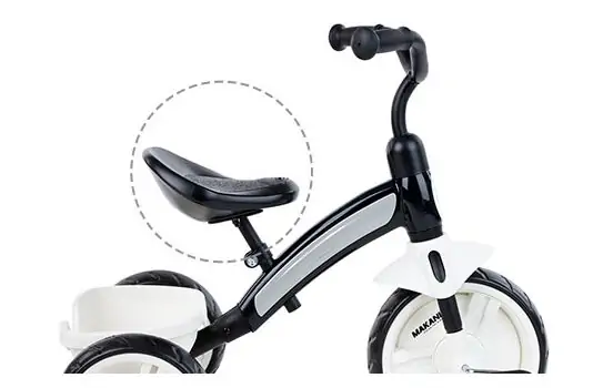 Makani Tricycle Micu Blue საბავშვო ველოსიპედი, 5 image