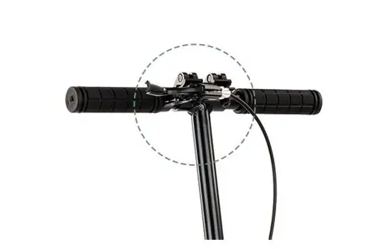 Makani Scooter Vale Grey სკუტერი (სამაკატი), 11 image