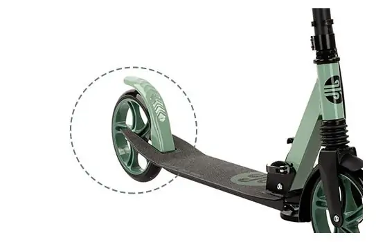 Makani Scooter Vale Grey სკუტერი (სამაკატი), 10 image