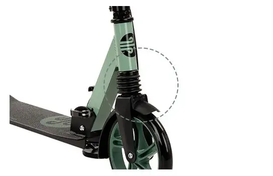 Makani Scooter Vale Grey სკუტერი (სამაკატი), 7 image