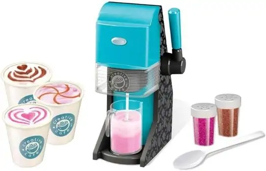 Cra-Z-Art Creative Café Barista Bar - No Flavor Packet სათამაშო ყავის აპარატი, 2 image