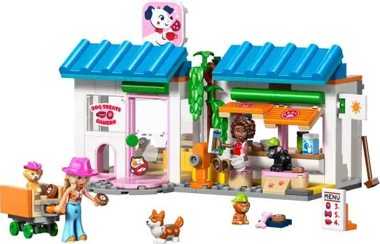 Lego Friends 42677 Dog Treats Bakery, 3 image
