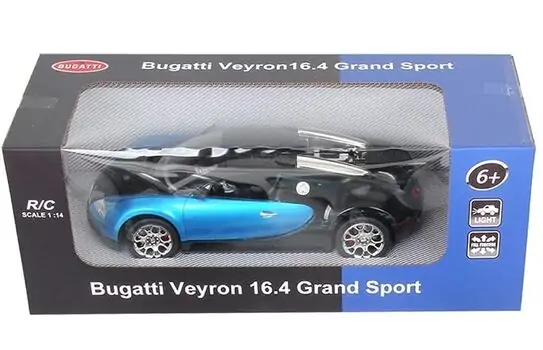 Remote Control MZ Bugatti Veyron - დისტანციურად მართვადი სათამაშო მანქანა, 7 image