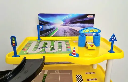 Dede 3 LEVEL PARKING PLAY SET სათამაშო პარკინგი 03068, 7 image