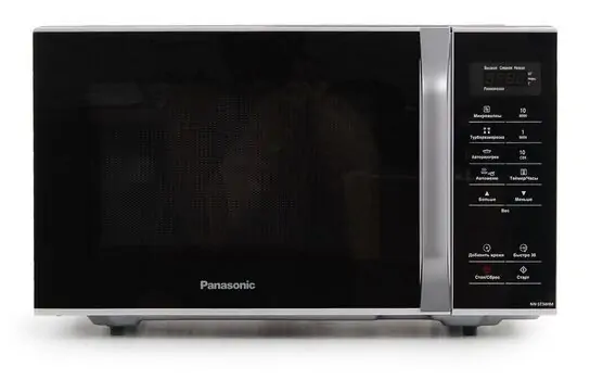 მიკროტალღური ღუმელი Panasonic NN-ST34HMZPE, 2 image