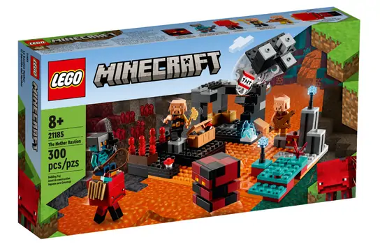 LEGO Minecraft 21185  The Nether Bastion
