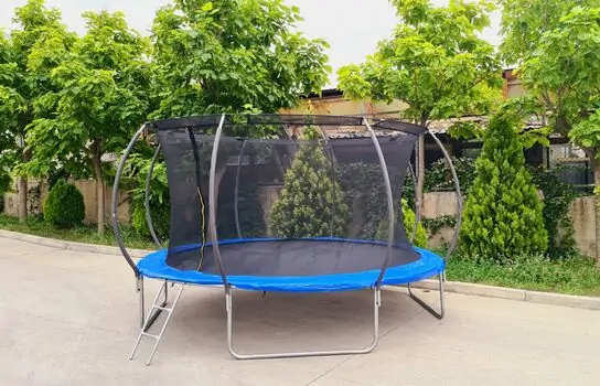 Metal & Plastic Trampoline 366cm 12FT - ბატუტი, 3 image
