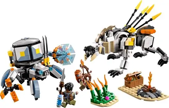 Lego Horizon Adventures 77037 Aloy & Varl vs. Shell-Walker & Sawtooth, 2 image