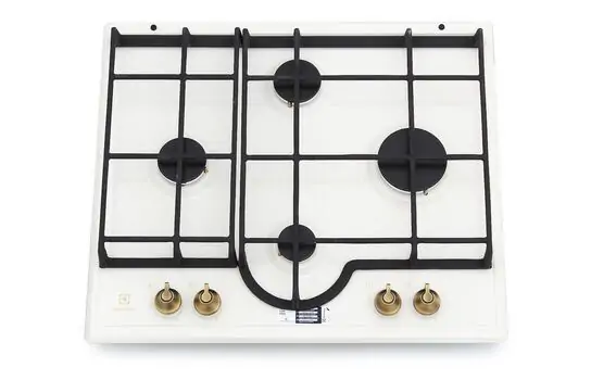 ჩასაშენებელი ზედაპირი Electrolux GPE362RBW