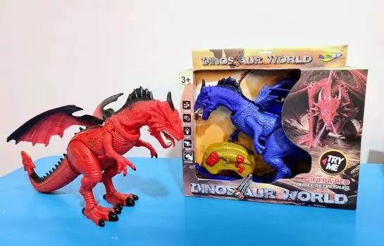 სათამაშო დინოზავრი Big Dinosaur For Kids