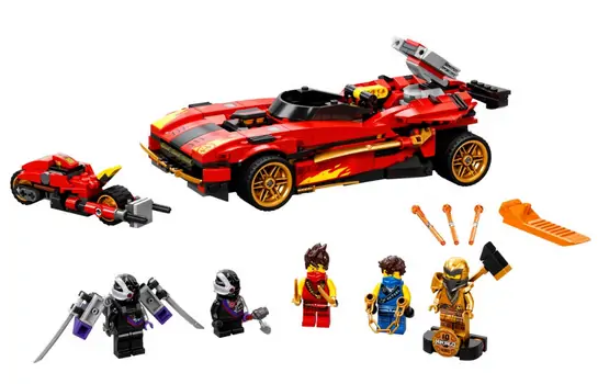LEGO Ninjago  71737 X-1 Ninja Charger, 2 image