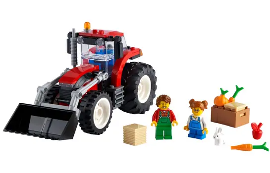 LEGO City 60287 Tractor, 3 image