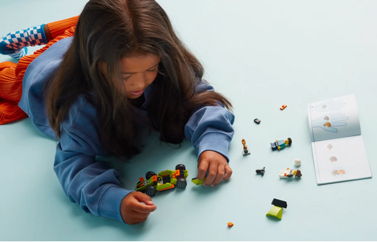 Lego City 60399 Green Race Car, 7 image
