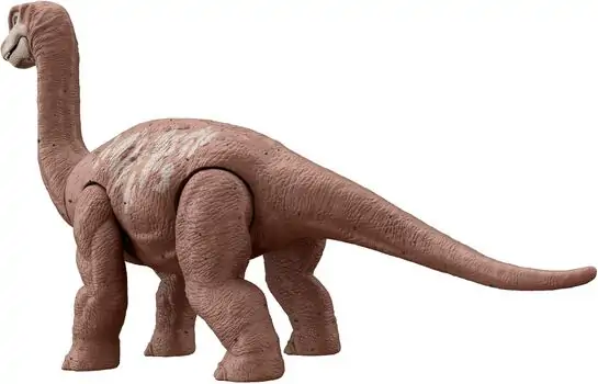Jurassic World Danger Pack Brachiosaurus Action Figure სათამაშო დინოზავრი, 6 image