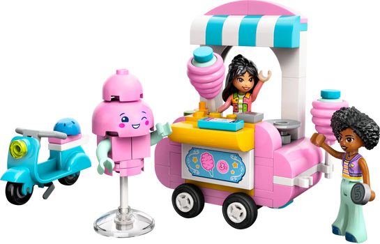 LEGO Friends 42643 Cotton Candy Stand and Scooter, 5 image